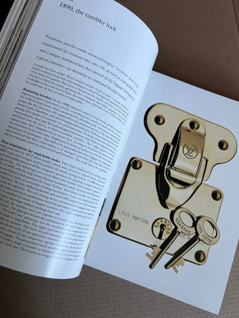 LOUIS VUITTON :The Birth of Modern Luxury Coffee Table Book NWOT